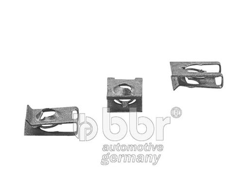 BBR AUTOMOTIVE Mutteri 003-80-08992